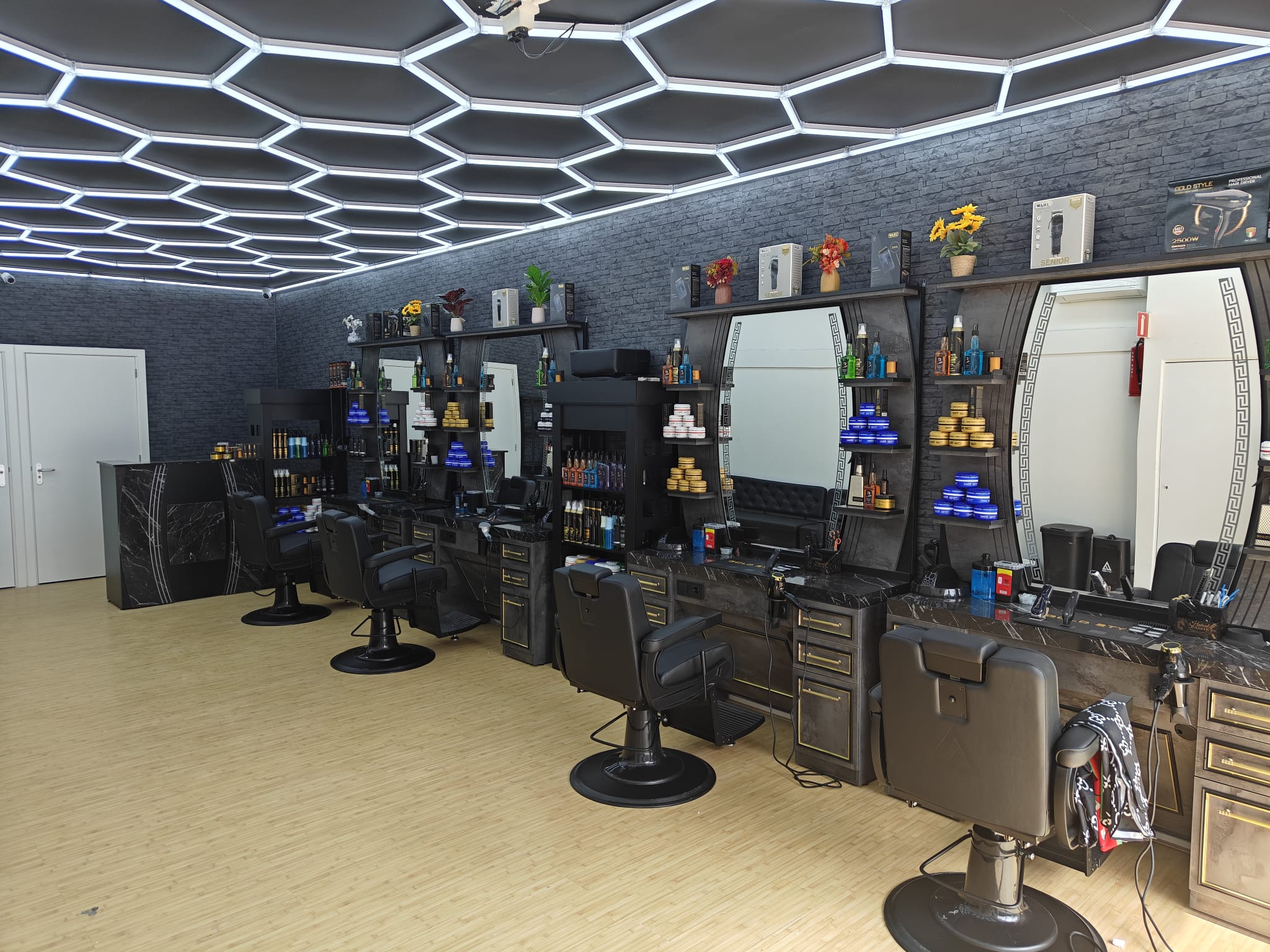 Sfeerimpressie van Majid's Barbershop in Hoogeveen